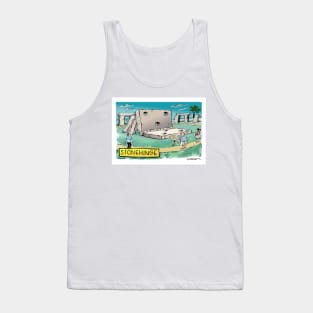 The greatest monument. Tank Top